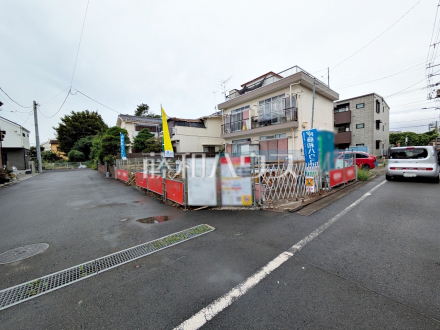 接道状況および現場風景 【国分寺市東元町2丁目】/撮影日2026/09/04