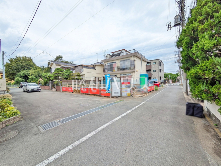 接道状況および現場風景 【国分寺市東元町2丁目】/撮影日2026/09/03