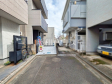 接道状況および現場風景 【所沢市美原町3丁目】 接道状況および現場風景 【所沢市美原町3丁目】