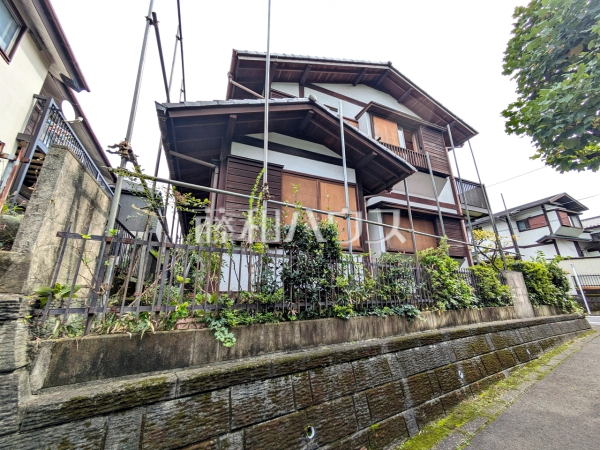 現地写真(現況:古屋あり) 【八王子市片倉町】 現地写真(現況:古屋あり) 【八王子市片倉町】