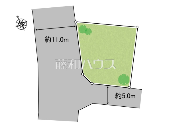 全体区画図 【八王子市片倉町】 全体区画図 【八王子市片倉町】