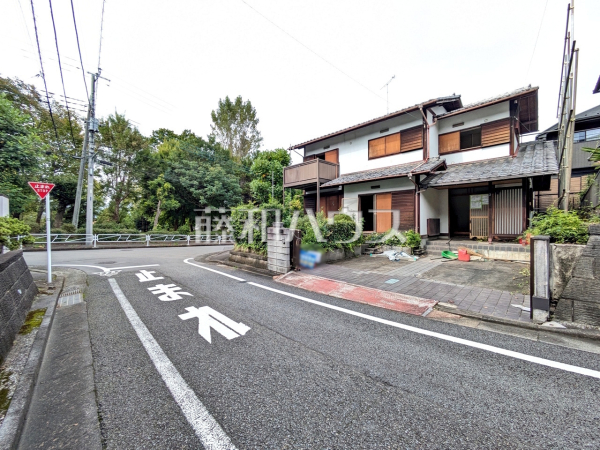 接道状況および現場風景 【八王子市片倉町】 接道状況および現場風景 【八王子市片倉町】