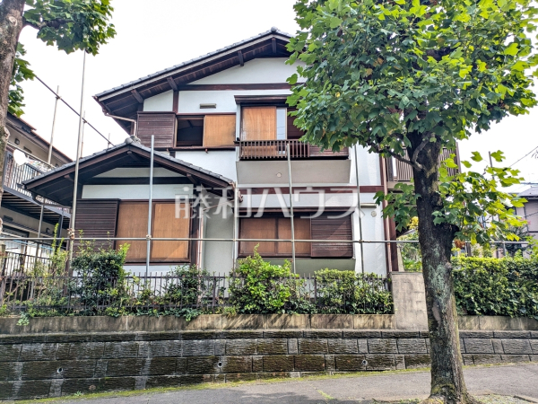 現地写真(現況:古屋あり) 【八王子市片倉町】 現地写真(現況:古屋あり) 【八王子市片倉町】