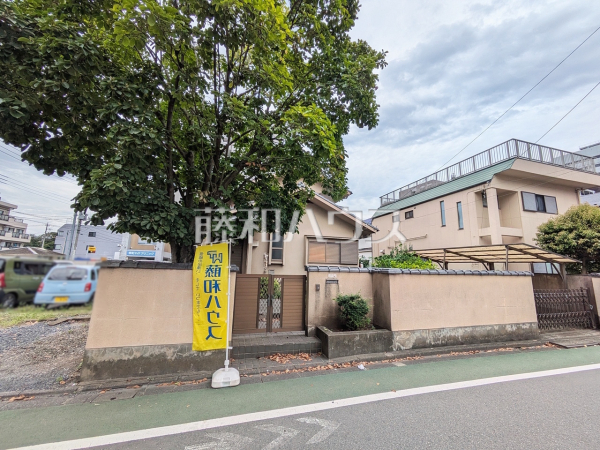 現地写真(現況:上物有) 【府中市府中町1丁目】 現地写真(現況:上物有) 【府中市府中町1丁目】