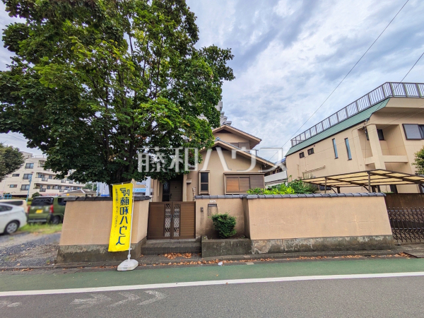現地写真(現況:上物有) 【府中市府中町1丁目】 現地写真(現況:上物有) 【府中市府中町1丁目】