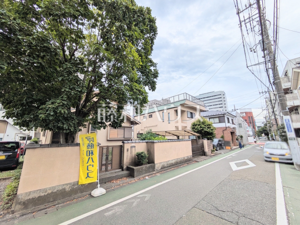 接道状況および現場風景 【府中市府中町1丁目】 接道状況および現場風景 【府中市府中町1丁目】