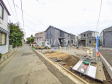 接道状況および現場風景 【国立市富士見台4丁目】 接道状況および現場風景 【国立市富士見台4丁目】