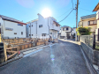 接道状況および現場風景 【西東京市芝久保町4丁目】 接道状況および現場風景 【西東京市芝久保町4丁目】