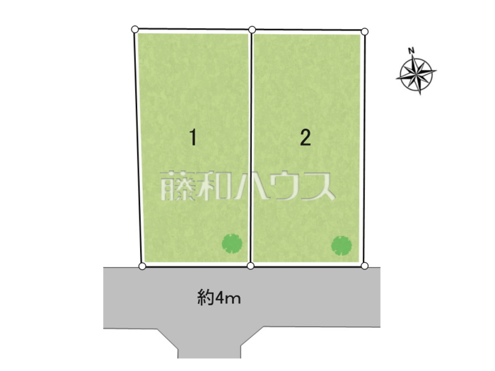 全体区画図