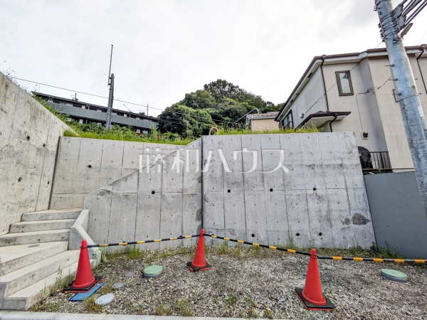 2号地 現地写真 【日野市三沢3丁目】 2号地 現地写真 【日野市三沢3丁目】