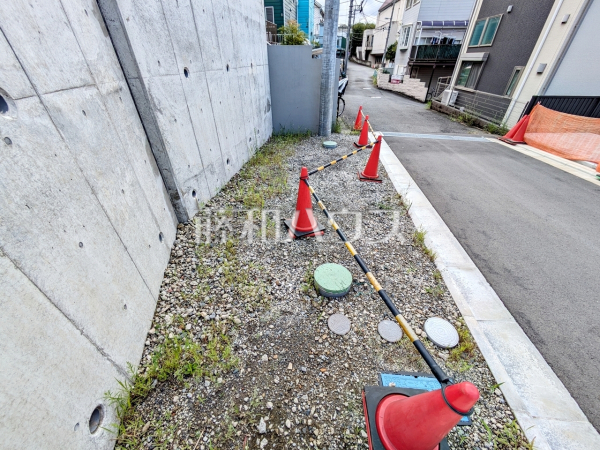 2号地 現地写真 【日野市三沢3丁目】 2号地 現地写真 【日野市三沢3丁目】