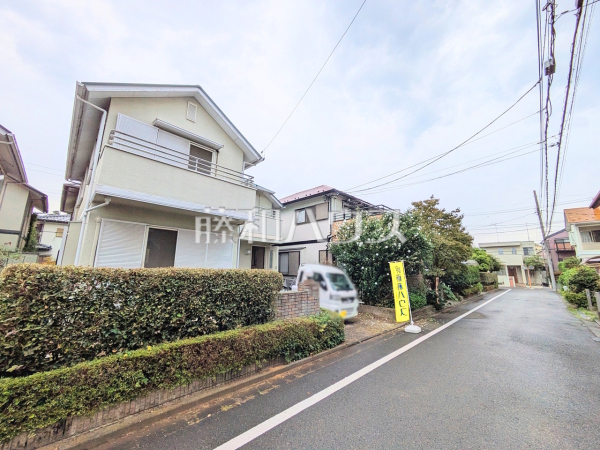 接道状況および現場風景 【府中市多磨町2丁目】 接道状況および現場風景 【府中市多磨町2丁目】
