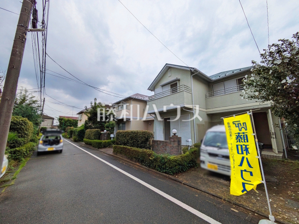 接道状況および現場風景 【府中市多磨町2丁目】 接道状況および現場風景 【府中市多磨町2丁目】