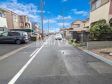 接道状況および現場風景 【春日井市柏原町1丁目】 接道状況および現場風景 【春日井市柏原町1丁目】