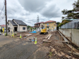 ≪現地外観≫分譲地周辺は4m道路と一戸建住宅が建ち並ぶ閑静な住宅街となっており車の通りも少なく安心してお住まい頂ける環境が広がっております。【稲城市百村】 ≪現地外観≫分譲地周辺は4m道路と一戸建住宅が建ち並ぶ閑静な住宅街となっており車の通りも少なく安心してお住まい頂ける環境が広がっております。【稲城市百村】