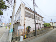 ≪現地外観(現況:古屋有)≫南×東の角地のため日当たり・通風良好の開放的な立地です◎ 【府中市晴見町1丁目】 ≪現地外観(現況:古屋有)≫南×東の角地のため日当たり・通風良好の開放的な立地です◎ 【府中市晴見町1丁目】