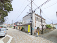 ≪接道状況(現況:古屋有)≫前面道路6.5mと建物までの距離も広く、開放感に溢れた街並み♪ 【府中市晴見町1丁目】 ≪接道状況(現況:古屋有)≫前面道路6.5mと建物までの距離も広く、開放感に溢れた街並み♪ 【府中市晴見町1丁目】