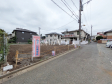 接道状況および現場風景 【練馬区上石神井1丁目】 接道状況および現場風景 【練馬区上石神井1丁目】