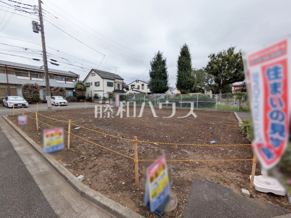 現場風景 【練馬区上石神井1丁目】 現場風景 【練馬区上石神井1丁目】