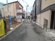 接道状況および現場風景 【中野区中央2丁目】 接道状況および現場風景 【中野区中央2丁目】