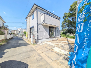 接道状況および現場風景