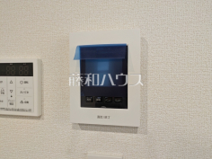 TVモニター付きインターホン 【西東京市芝久保町3丁目】 TVモニター付きインターホン 【西東京市芝久保町3丁目】