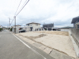 接道状況および現場風景 【糟屋郡志免町桜丘1丁目】 接道状況および現場風景 【糟屋郡志免町桜丘1丁目】