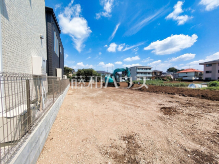 現場風景【所沢市上新井2丁目】/撮影日2026/08/24
