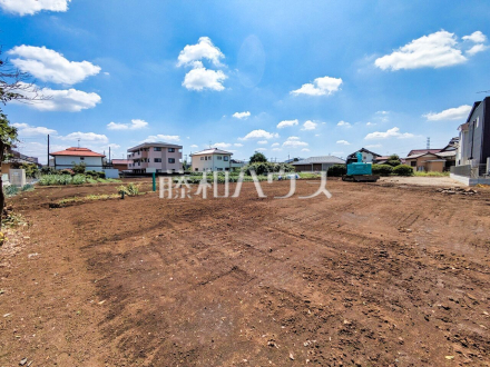 現場風景【所沢市上新井2丁目】/撮影日2026/08/24