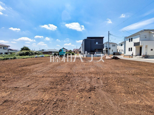 現場風景【所沢市上新井2丁目】