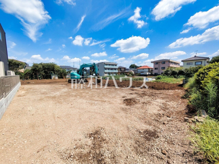現場風景【所沢市上新井2丁目】/撮影日2026/08/24