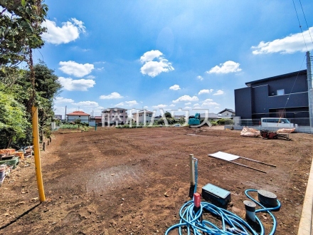 現場風景【所沢市上新井2丁目】/撮影日2026/08/24