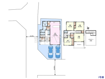 建物プラン例(間取図)