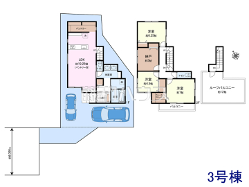 建物プラン例(間取図)