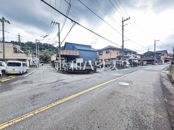 接道状況および現場風景 【八王子市寺田町】 接道状況および現場風景 【八王子市寺田町】