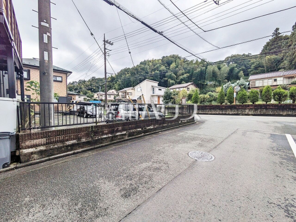 接道状況および現場風景 【八王子市寺田町】 接道状況および現場風景 【八王子市寺田町】