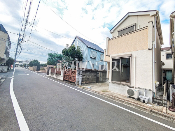 接道状況および現場風景 【八王子市台町3丁目】 接道状況および現場風景 【八王子市台町3丁目】