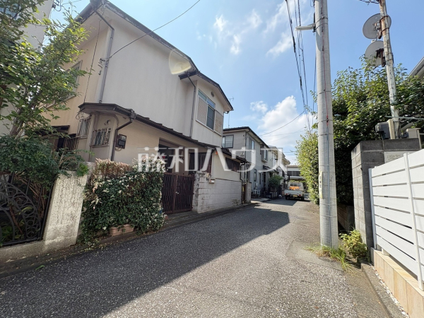 現地写真 【清瀬市松山3丁目】 現地写真 【清瀬市松山3丁目】