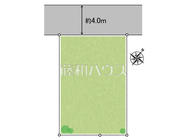 区画図 【清瀬市松山3丁目】 区画図 【清瀬市松山3丁目】