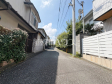接道状況および現場風景 【清瀬市松山3丁目】 接道状況および現場風景 【清瀬市松山3丁目】