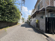 接道状況および現場風景 【清瀬市松山3丁目】 接道状況および現場風景 【清瀬市松山3丁目】