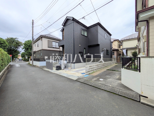 接道状況および現場風景 【日野市大坂上4丁目】 接道状況および現場風景 【日野市大坂上4丁目】