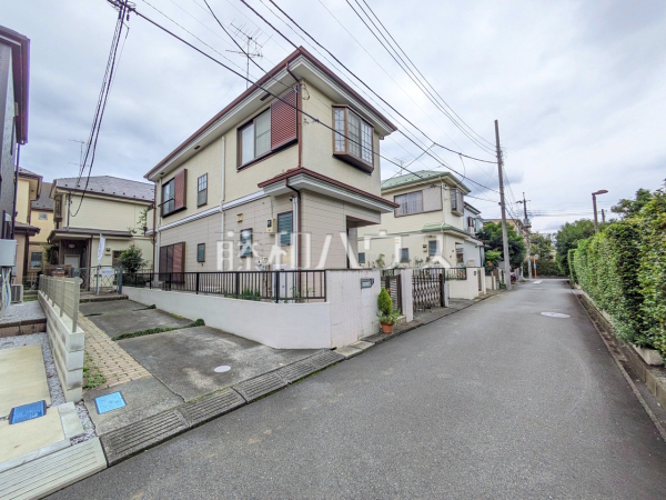 接道状況および現場風景 【日野市大坂上4丁目】 接道状況および現場風景 【日野市大坂上4丁目】