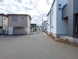 接道状況および現場風景 【練馬区大泉学園町3丁目】 接道状況および現場風景 【練馬区大泉学園町3丁目】