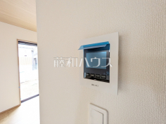 TVモニター付きインターホン 【練馬区大泉学園町3丁目】 TVモニター付きインターホン 【練馬区大泉学園町3丁目】