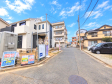 接道状況および現場風景 【東大和市清原2丁目】 接道状況および現場風景 【東大和市清原2丁目】