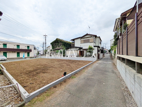 接道状況および現場風景 【国分寺市東元町1丁目】 接道状況および現場風景 【国分寺市東元町1丁目】