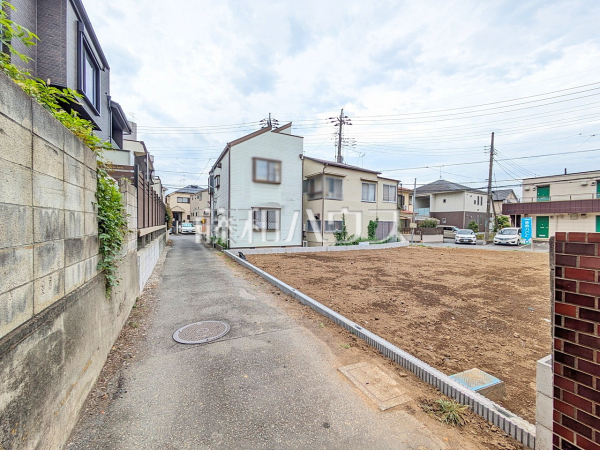 接道状況および現場風景 【国分寺市東元町1丁目】 接道状況および現場風景 【国分寺市東元町1丁目】