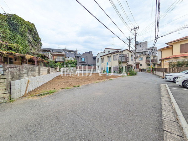 接道状況および現場風景 【国分寺市東元町1丁目】 接道状況および現場風景 【国分寺市東元町1丁目】