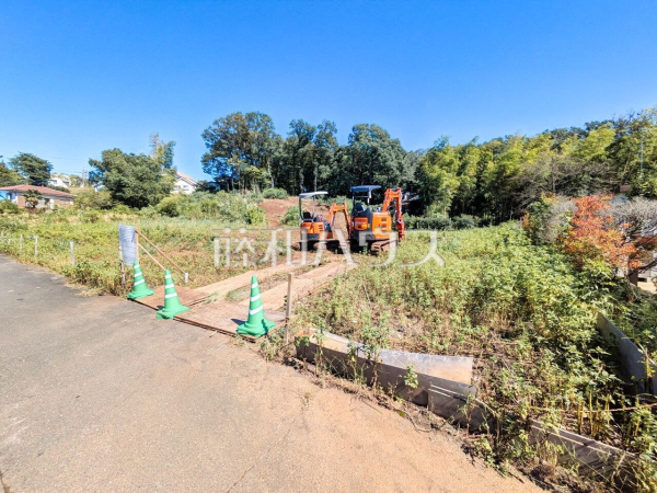 現場風景【東大和市奈良橋1丁目】全6家族の為の、新規分譲地が誕生! 現場風景【東大和市奈良橋1丁目】全6家族の為の、新規分譲地が誕生!